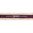 Licol Double Pin Buckle FauxFur Eskadron Rouge foncé