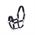 Licol Double Pin Buckle Softshell Eskadron Bleu foncé