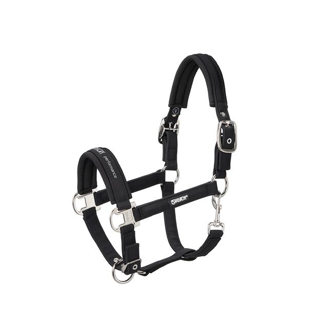 Licol Double Pin Buckle Softshell Eskadron Noir