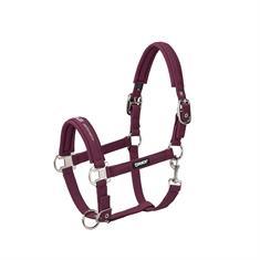 Licol Double Pin Buckle Softshell Eskadron Rouge foncé