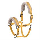 Licol Double Pin Faux Fur Eskadron Platinum Jaune