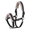 Licol Double Pin Faux Fur Eskadron Platinum Noir