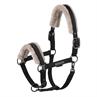 Licol Double Pin Faux Fur Eskadron Platinum Noir