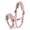 Licol Double Pin Faux Fur Eskadron Platinum Rose