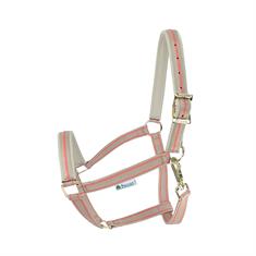 Licol Dublin SS25 Bucas Marron clair-rose