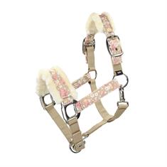 Licol EJles Fleurs EpplEJeck Beige