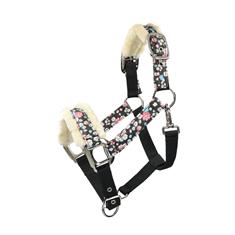 Licol EJles Fleurs EpplEJeck Noir