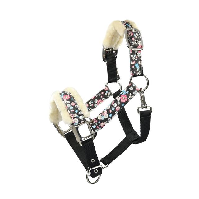 Licol EJles Fleurs EpplEJeck Noir