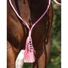 Licol en corde Combi Liberty QHP Rose