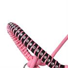 Licol en corde Combi Liberty QHP Rose