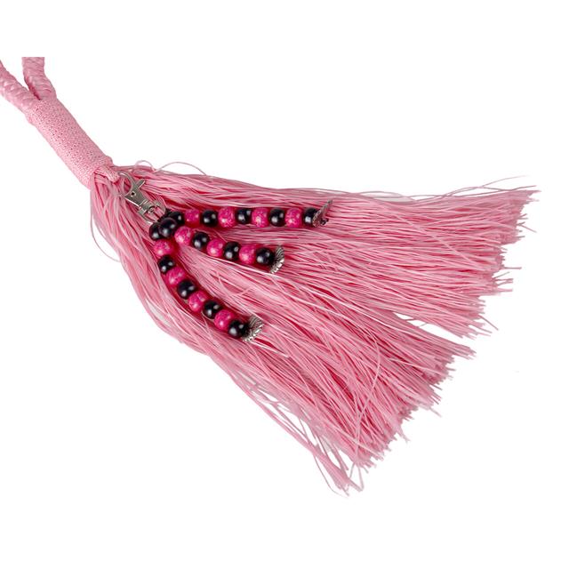Licol en corde Combi Liberty QHP Rose