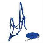 Licol en corde EJComplete Epplejeck MID BLUE