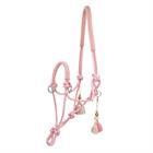 Licol en corde et longe FHFANNA FREE HORSE Rose-beige