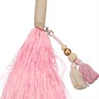 Licol en corde et longe FHFANNA FREE HORSE Rose-beige