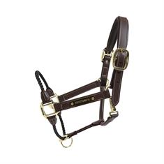 Licol en corde Kentucky Marron