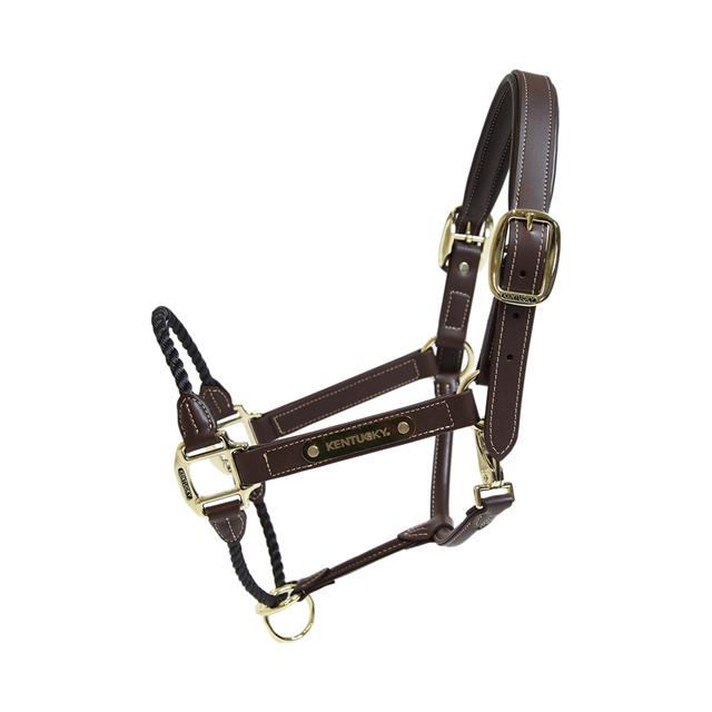Licol en corde Kentucky Marron