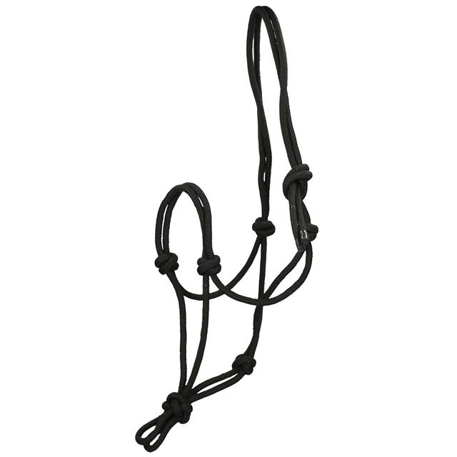 Licol en corde Plain Epplejeck Noir