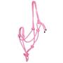 Licol en corde Plain Epplejeck Rouge