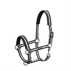 Licol Essence Pin Buckle Eskadron Vert foncé-blanc