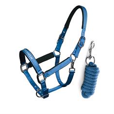 Licol et longe Amalfi Coast Equestrian Stockholm Bleu