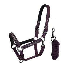 Licol et longe Clean Black Raven Equestrian Stockholm