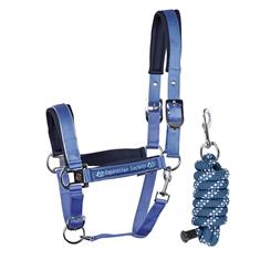 Licol et longe Dividal Harry's Horse MID BLUE