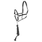 Licol et Longe Dundee BR Noir