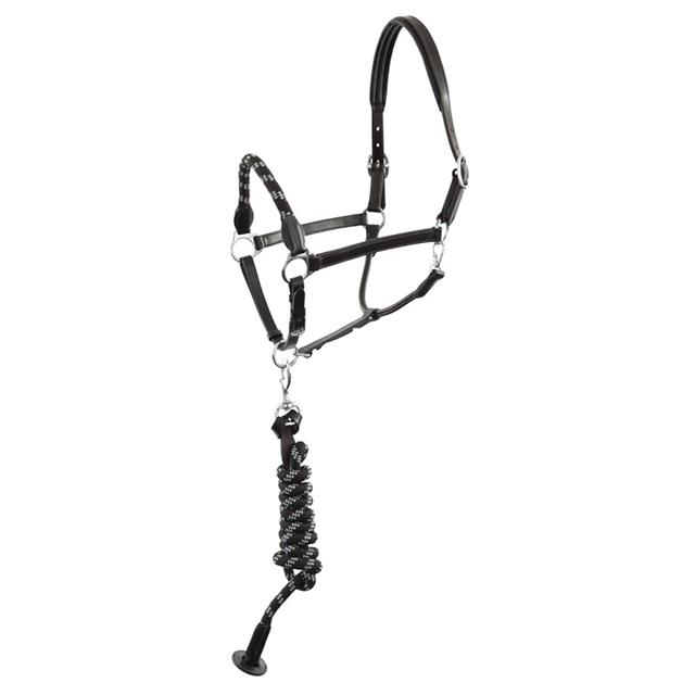Licol et Longe Dundee BR Noir