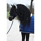 Licol et Longe Friesian Horse By HORSEGEAR Bleu foncé
