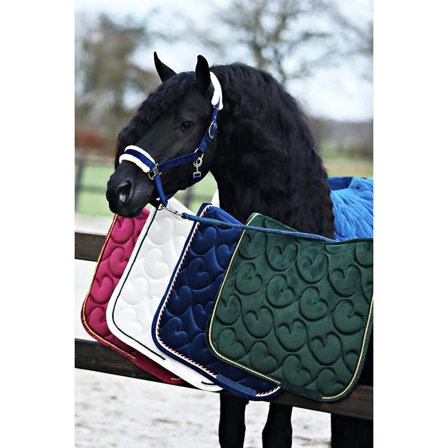 Licol et Longe Friesian Horse By HORSEGEAR Bleu foncé