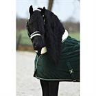 Licol et Longe Friesian Horse By HORSEGEAR Vert foncé