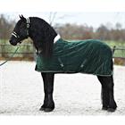 Licol et Longe Friesian Horse By HORSEGEAR Vert foncé