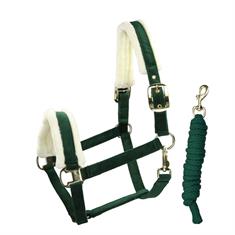 Licol et Longe Friesian Horse By HORSEGEAR Vert foncé