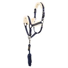 Licol et longe Fur Comfort Anky Bleu foncé