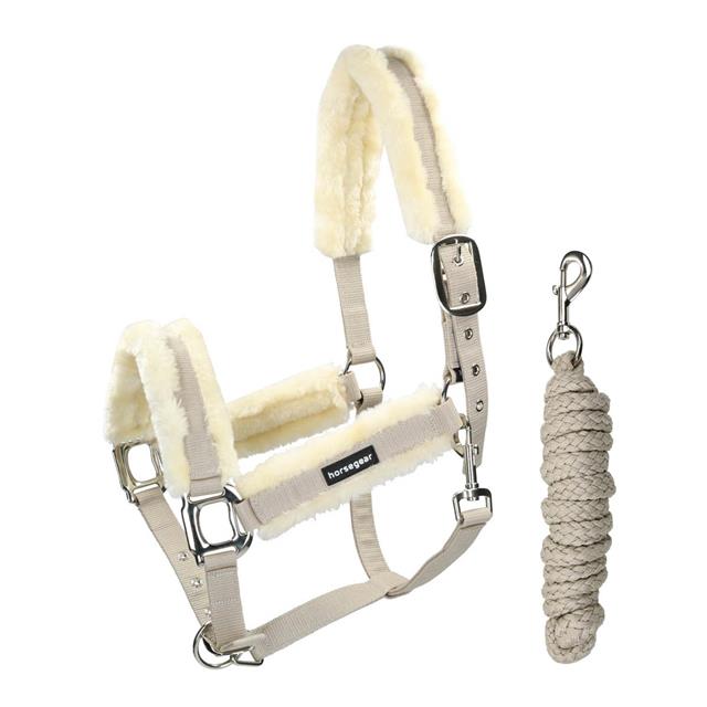 Licol et Longe HGFarnham HORSEGEAR Beige