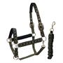 Licol et longe NBrands X Epplejeck Noir-vert