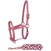 Licol et Longe Poulain Foal Harry's Horse Rose