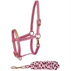 Licol et Longe Poulain Foal Harry's Horse Rose