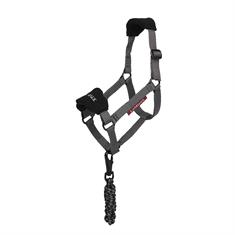 Licol et longe pour cheval bâton Hobby Horse LeMieux Noir