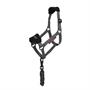 Licol et longe pour cheval bâton Hobby Horse LeMieux Noir