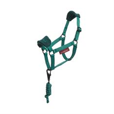 Licol et longe pour cheval bâton Hobby Horse LeMieux Vert