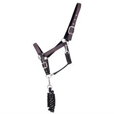 Licol et Longe QHP COLLECTION Marron