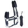 Licol et Longe Reno HORSEGEAR Bleu foncé