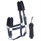 Licol et Longe Reno HORSEGEAR Bleu foncé