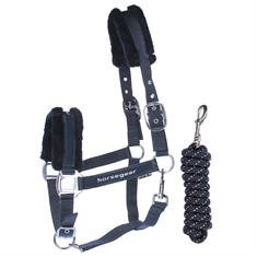 Licol et Longe Reno HORSEGEAR Bleu foncé