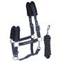 Licol et Longe Reno HORSEGEAR Bleu foncé
