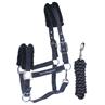 Licol et Longe Reno HORSEGEAR Bleu foncé