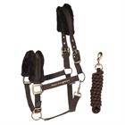 Licol et Longe Reno HORSEGEAR Marron