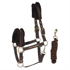 Licol et Longe Reno HORSEGEAR Marron
