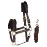 Licol et Longe Reno HORSEGEAR Marron
